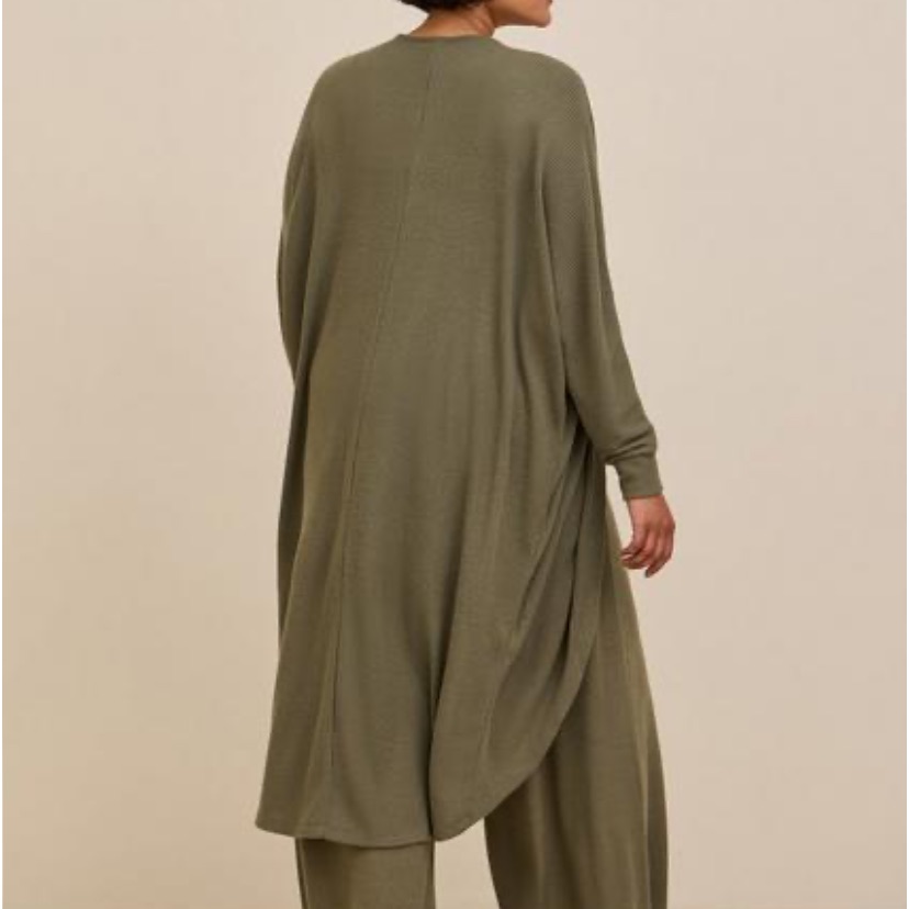 Super Soft Plush By Torrid Rib Lounge Cocoon